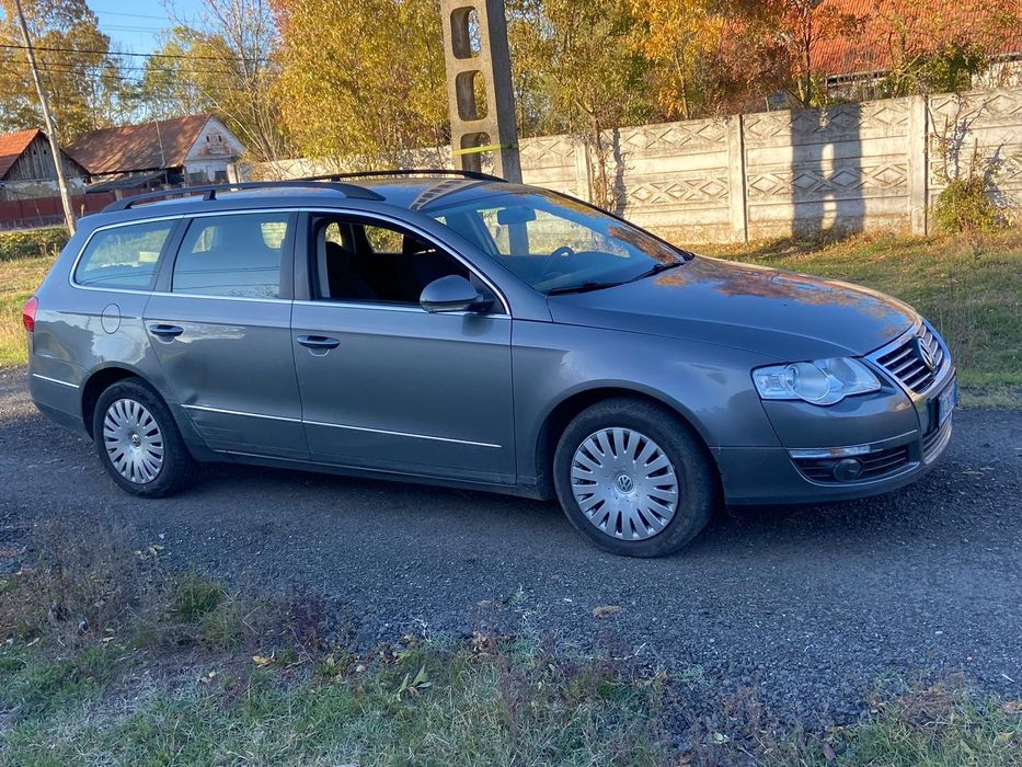 Vând Pasaat B6 an 2007