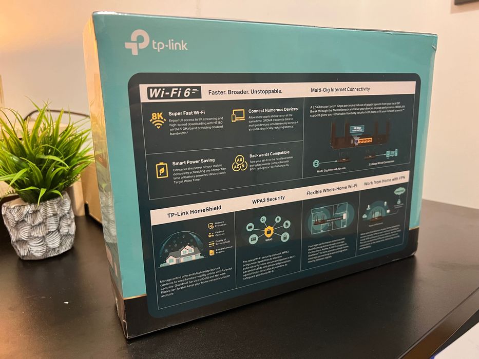 Router Archer TP-LINK AX55 Pro