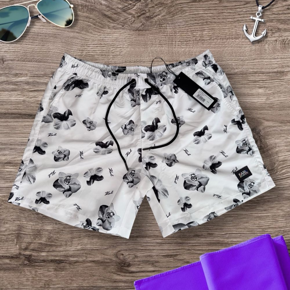 Karl Lagerfeld Beachwear Мъжки Бански