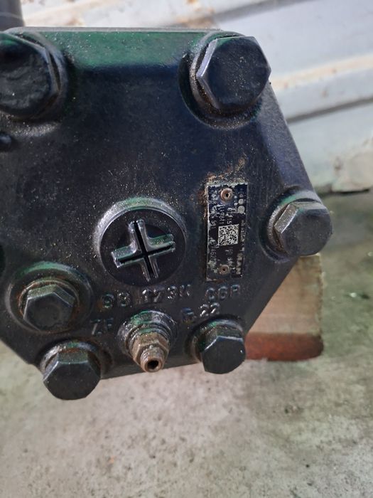 Caseta de directie man tgx