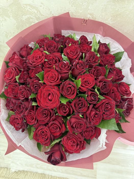 Продам цветы свежие розы