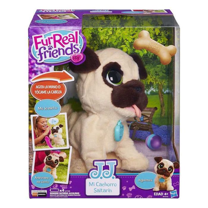 FurReal Friends Интерактивная игрушка "Джей-Джей — мой прыгающий мопс"