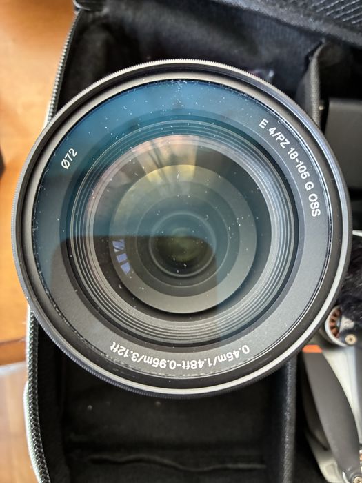 Obiective sony 18-105