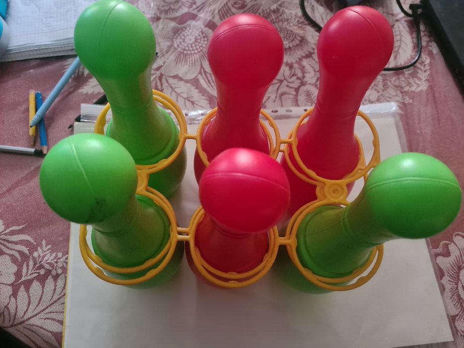 Детские игрушки. Кегли. 3000 тг