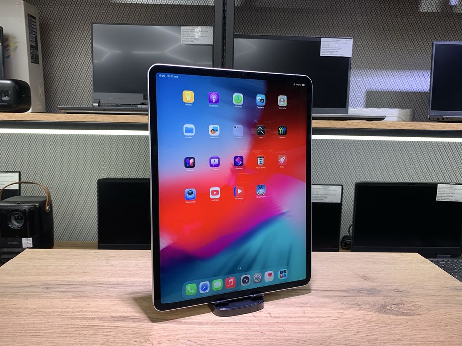 iPad Pro 12.9 4 Gen, Wi-Fi+Cellular, 256 GB, АКБ90%, Silver, 10908/A10