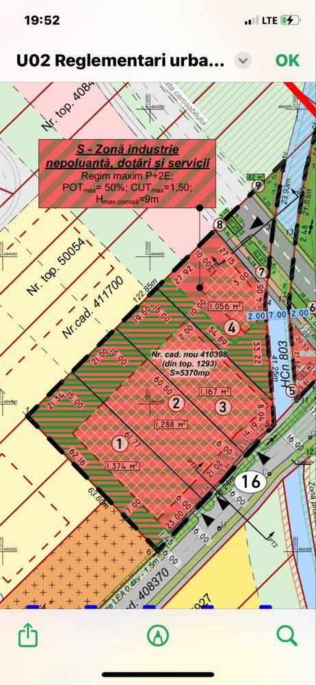 Proprietar, teren servicii,acces direct din Centura Timisoara-Aeroport