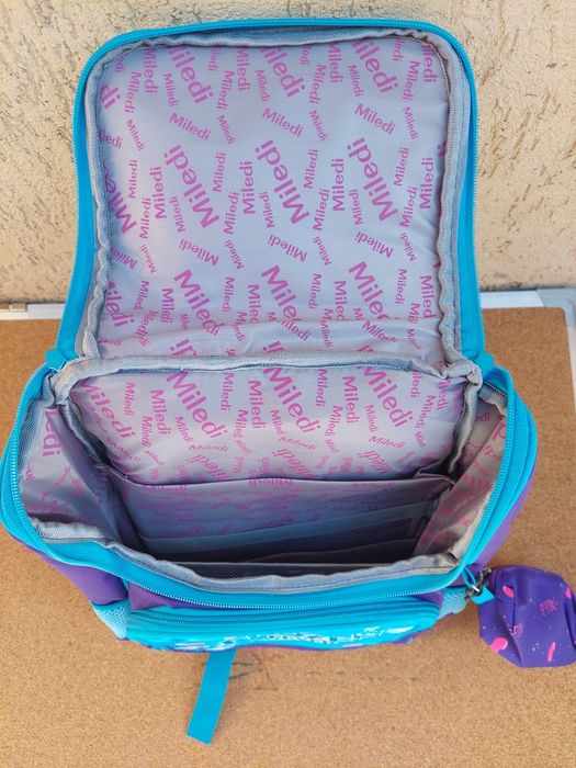 Ghiozdane simple/5D Spiderman & Frozen – gata de școală!