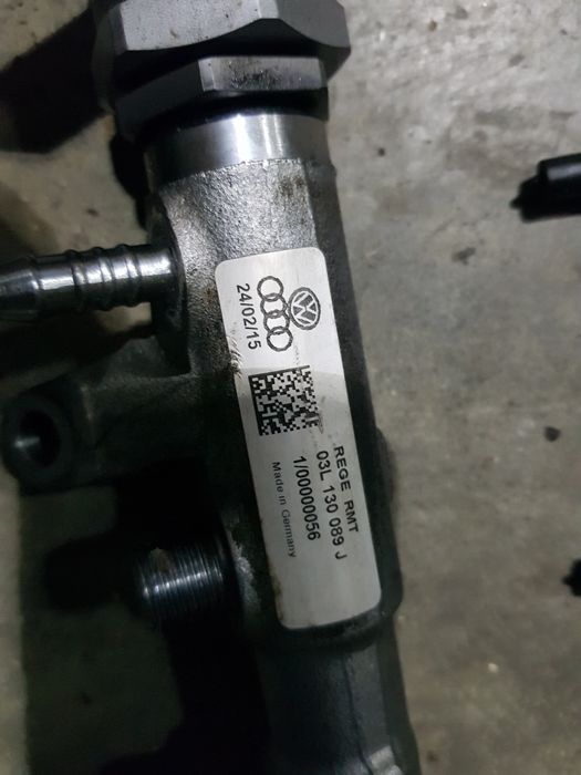 Kit injectie injector pompa rampa 2.0 TDI CFF vw tiguan golf 6 touran