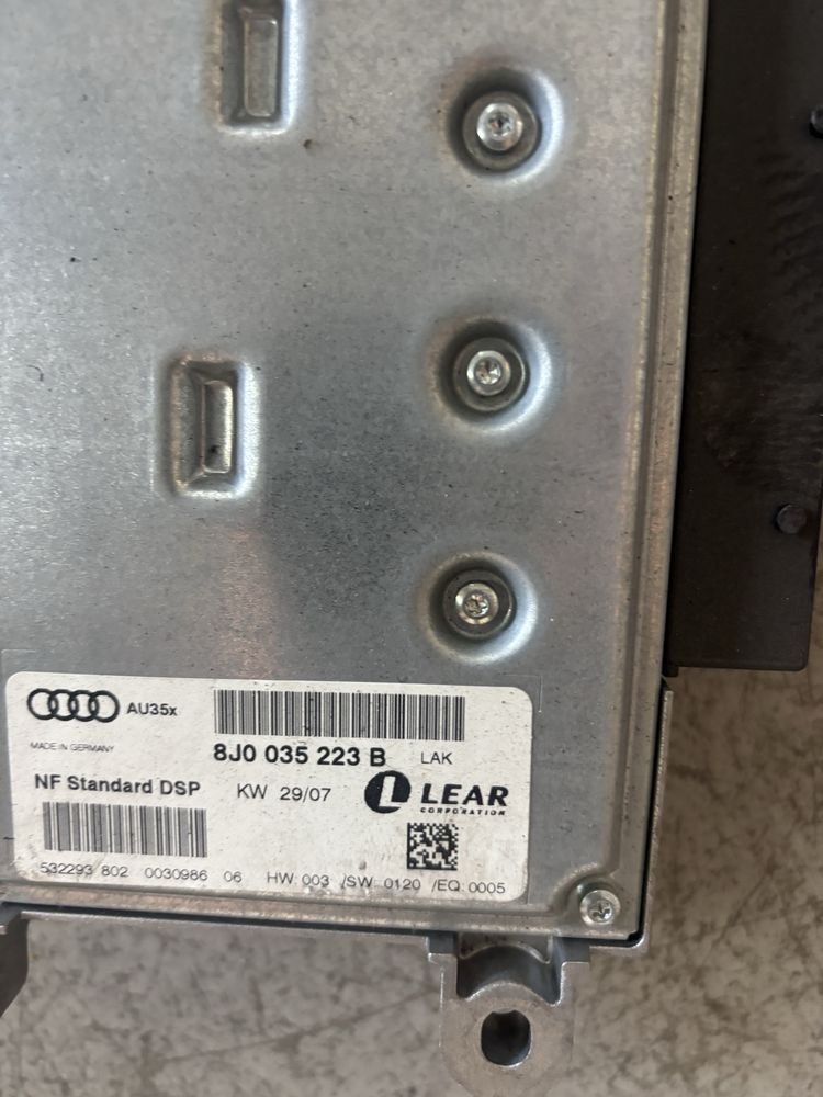 усилвател/усилватели за audi A4 A5 TT
