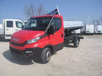 Iveco DAILY 35 S 16 , 3 LOC. BASCULABIL PE TREI PARTI, AC. EURO VI. Daily 35 C 13 , 3 Loc. Basculabil, AC , Euro V .