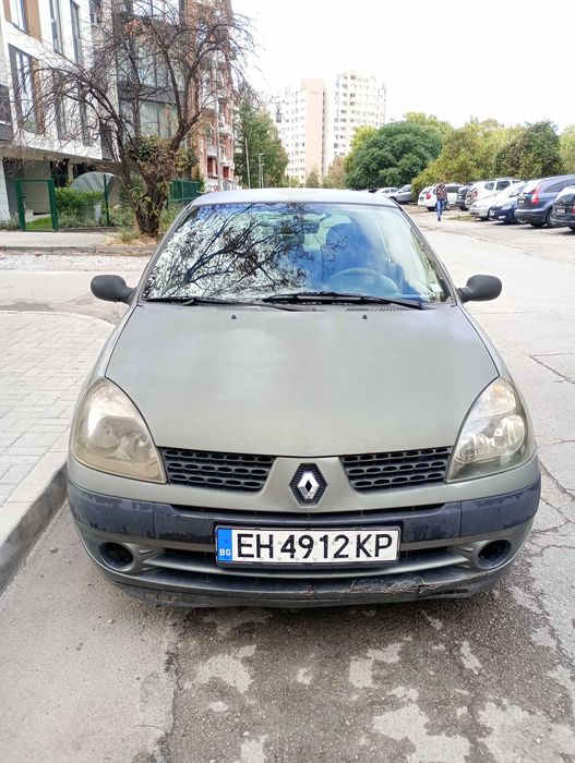 Рено Клио 2002г. 1,5 дизел, 65к.с