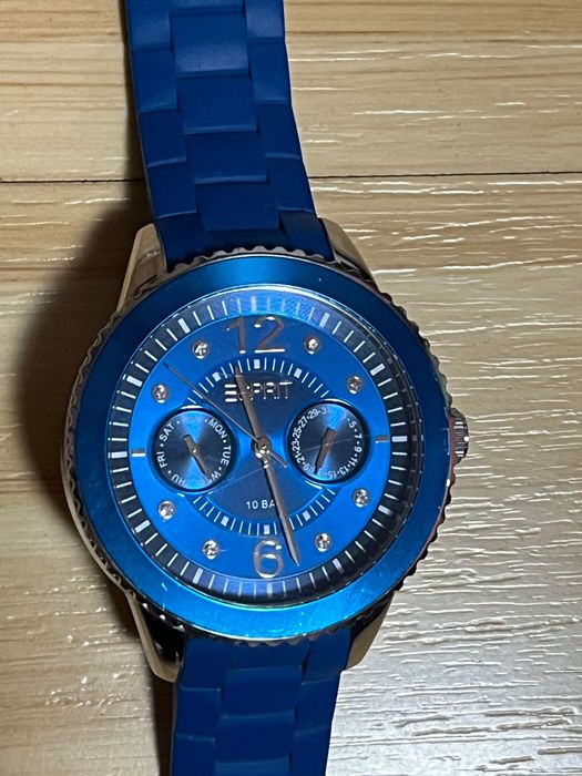 Часовник Esprit син цвят