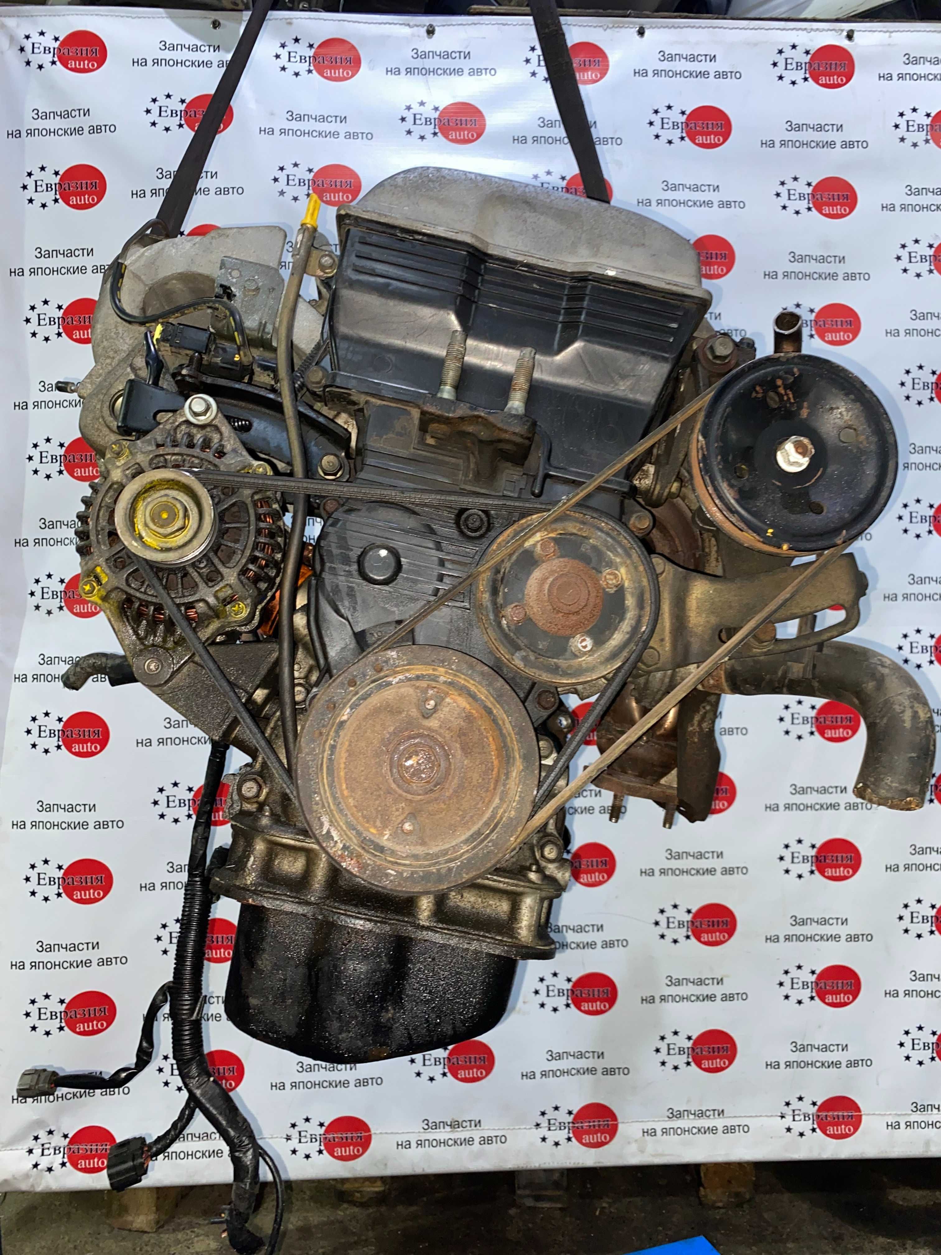 Двигатель Mazda FS/FP трамблёрный, привозной. Кредит. Гарантия