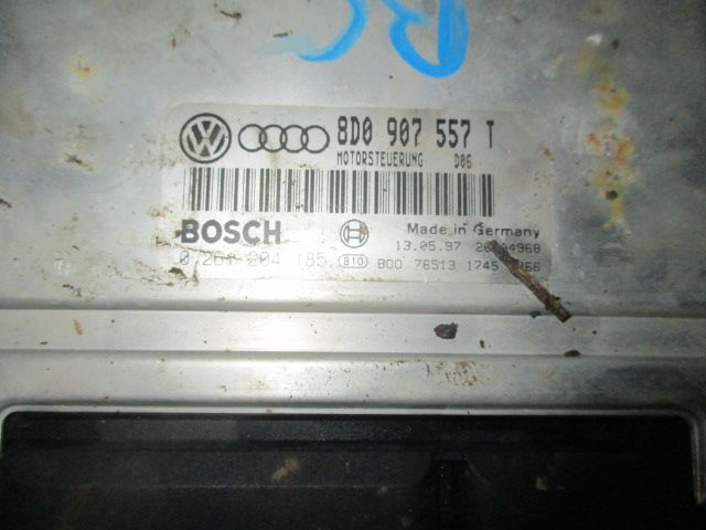 Calculator motor ECU VW Passat B5 Audi A4 motor 1,8 benzina TURBO