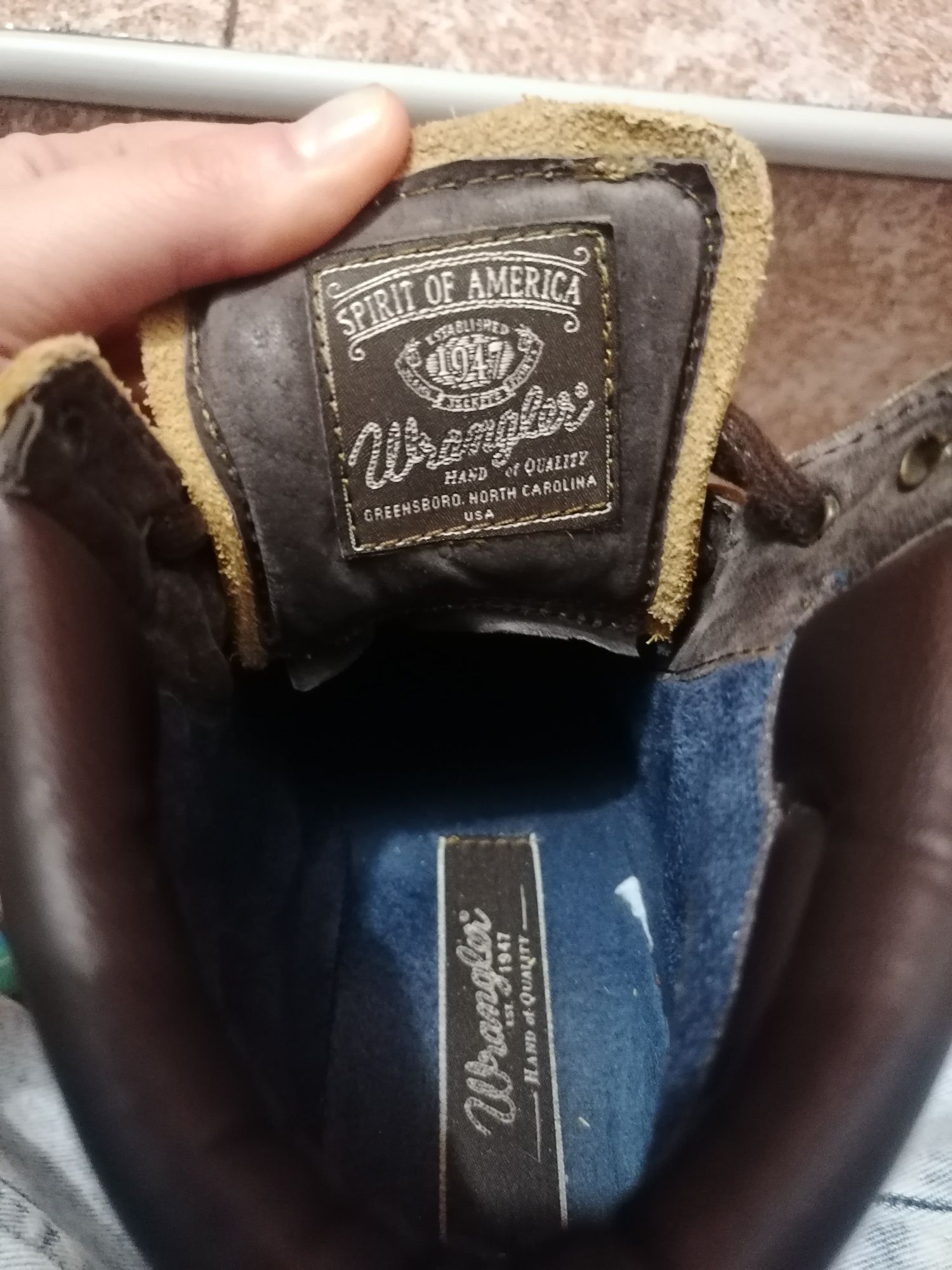 Wrangler боти зимни
