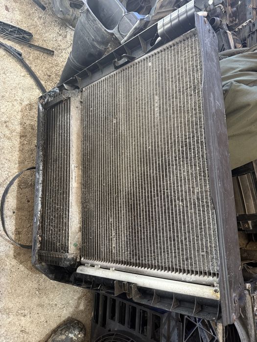 Trager / set radiator apa / ac / intercooler / ventilator BMW X5 E70