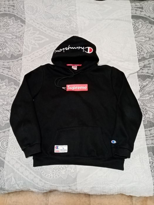 Supreme x Champion Hoodie