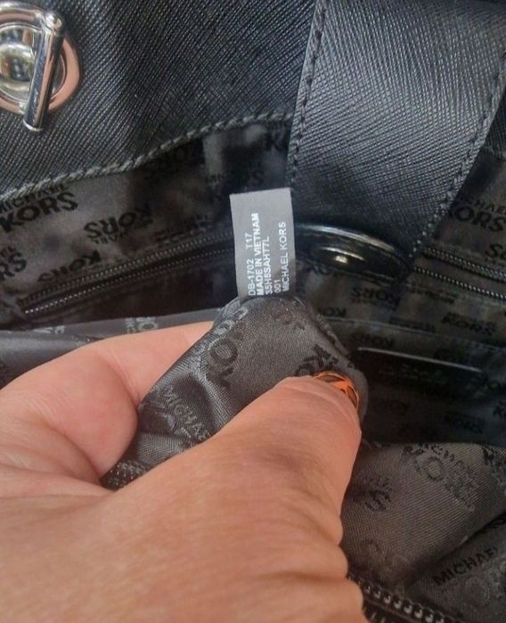 Michael Kors Saffiano Susannah tote дамска чанта