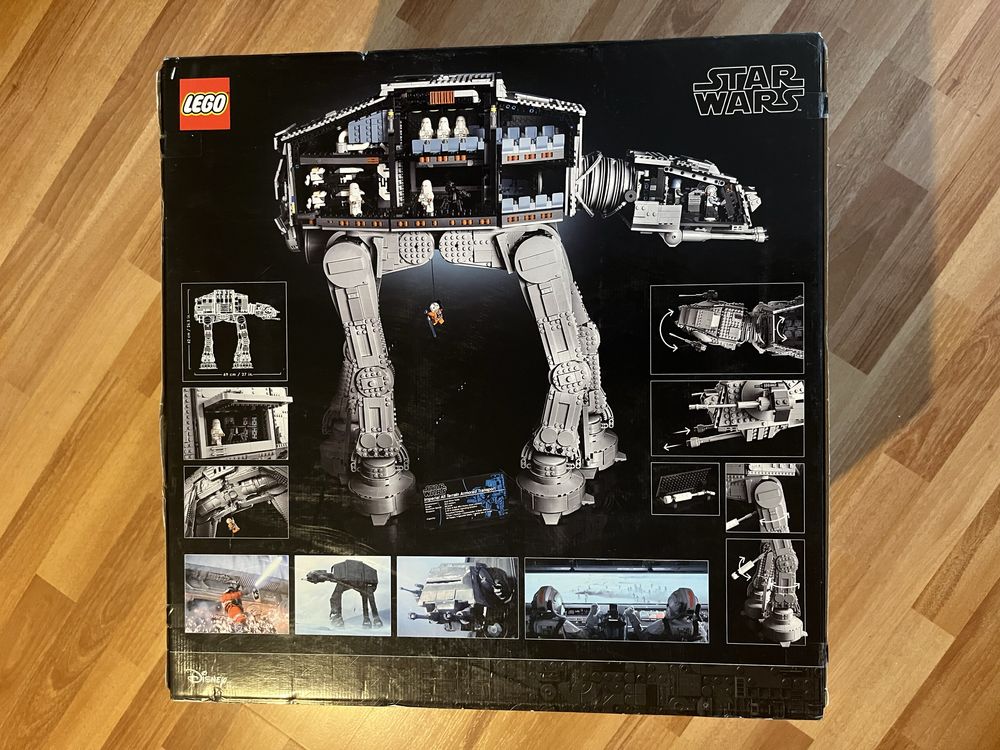 НОВО! LEGO Star Wars: UCS AT-AT (75313)