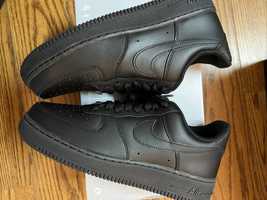 Nike AIR Force 1 - Triple Black Adidasi Sneakers