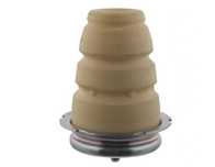 Tampon cauciuc suspensie Fiat Doblo (223) 10.2001-2010; parte montare : Punte spate; stanga=dreapta, 1 buc.