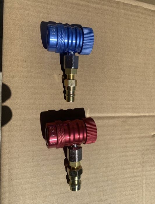 Cuple freon r1234yf cu trecere la r134a pentru masinile 2016 nou tva