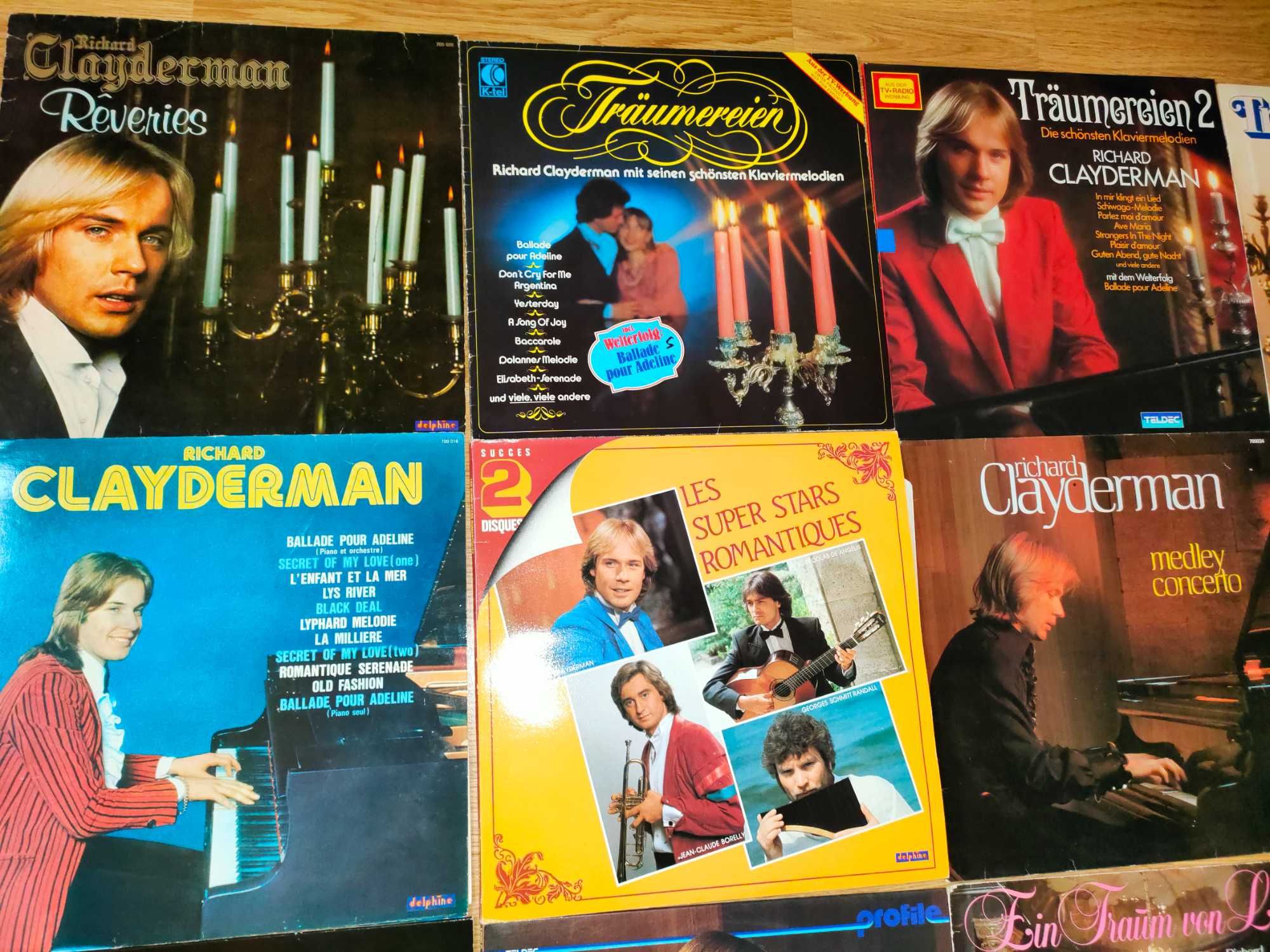 Discuri vinil/ Vinyl/ LP - Richard Clayderman