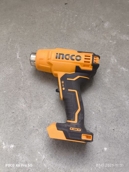 Фен  ingoco 20v  аргинал
