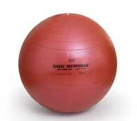 Фитнес топка Sissel secure max, размер 55 см, червена