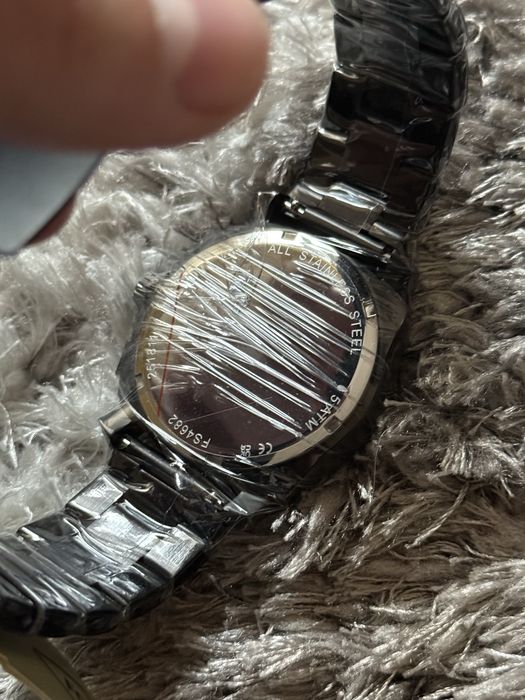 Ceas Fossil pentru bărbați, nou,din oțel inoxidabi