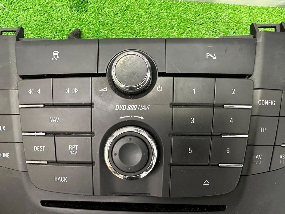 panou comanda radio + clima opel insignia 2008-2018