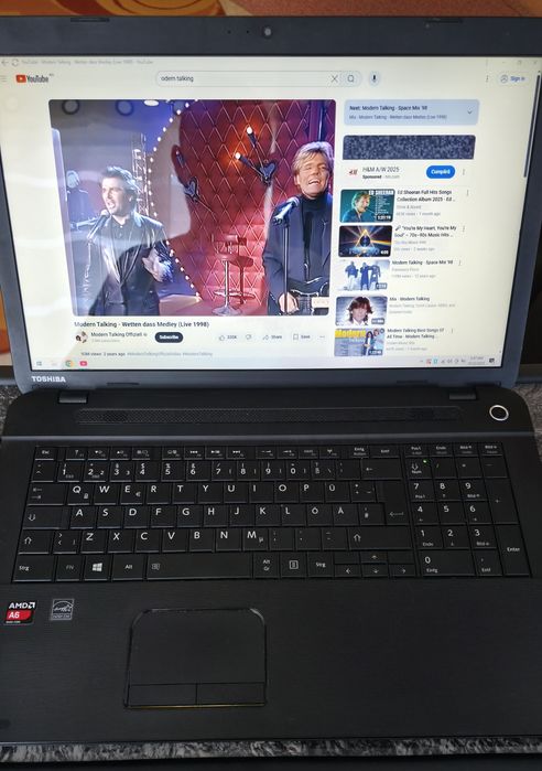 Laptop 17.3 led amd a6