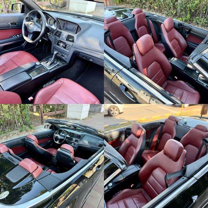 • Mercedes E250 Cabrio 2011 / Decapotabil / 2.2 Diesel 204 cp / RATE
