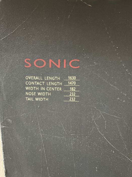 Placa snowboard / splitboard / speedboard