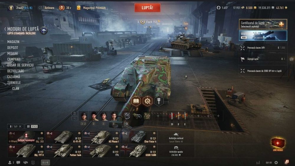 WOT - World of Tanks - name 2raul2