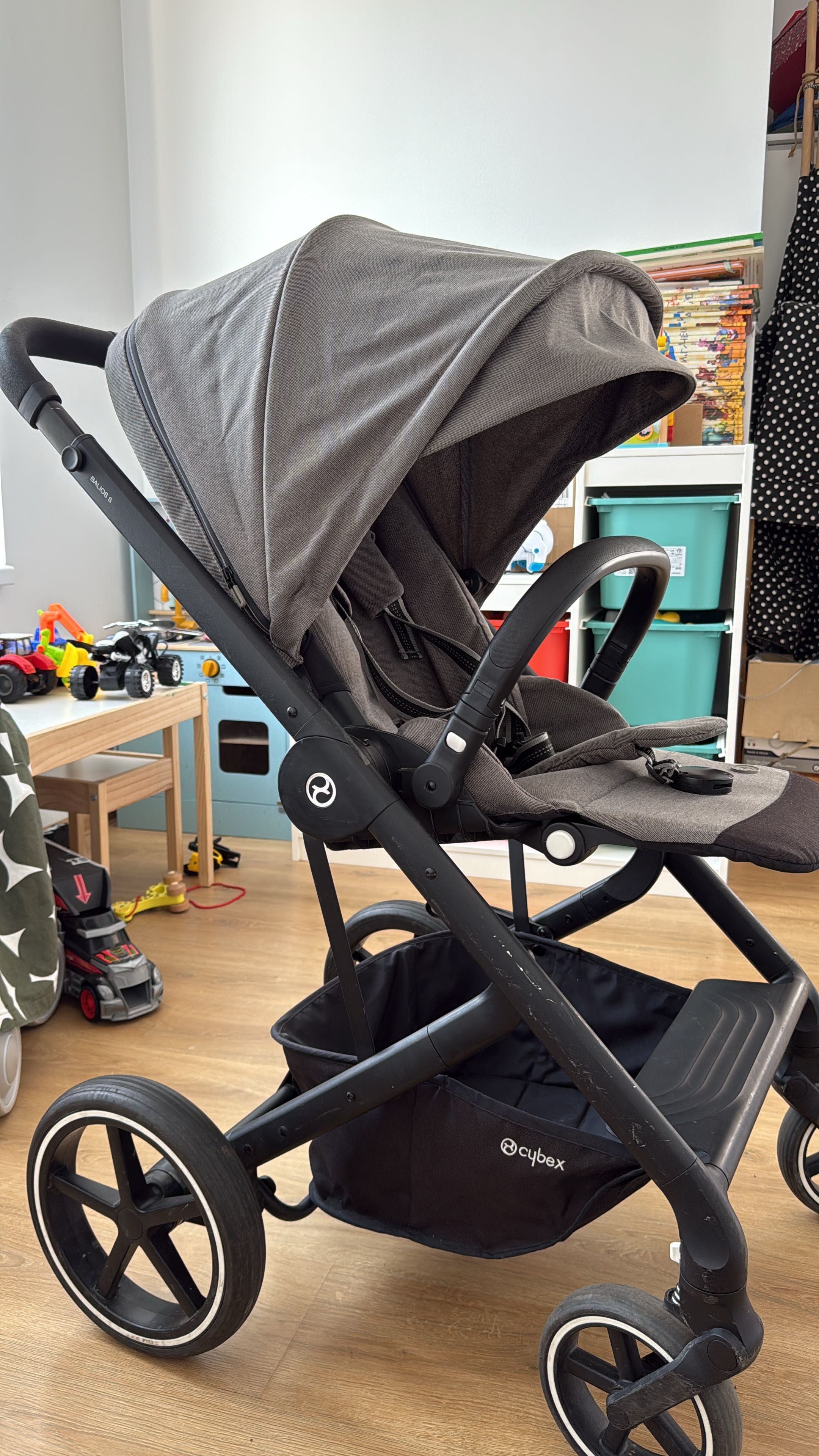 Количка cybex  balios S 2in 1