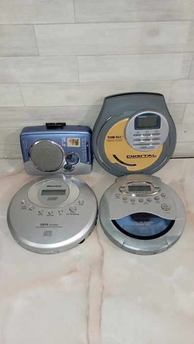 discman -walkman