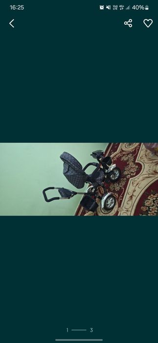 Новый велосипед детский