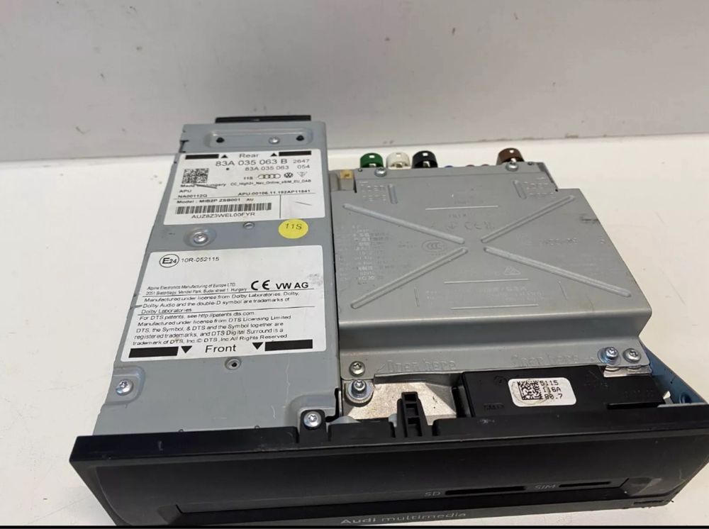 Unitate multimedia MH2p pt. retrofit Audi A4/A5/Q5