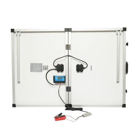 Kit panou solar  portabil MPPT 10A inclus