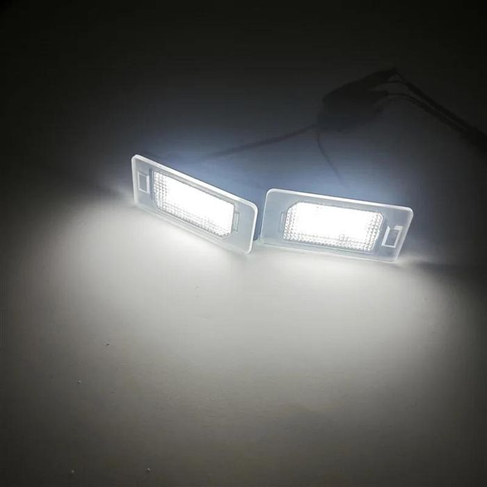 Плафони LED №5065-14 за регистрационен номер VW, Audi, Seat, Skoda