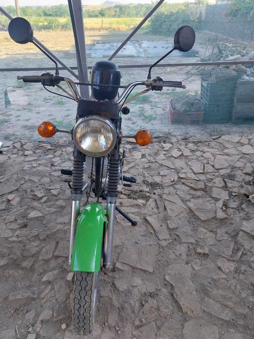 Motocicleta Voshod 3M-01  175 cm