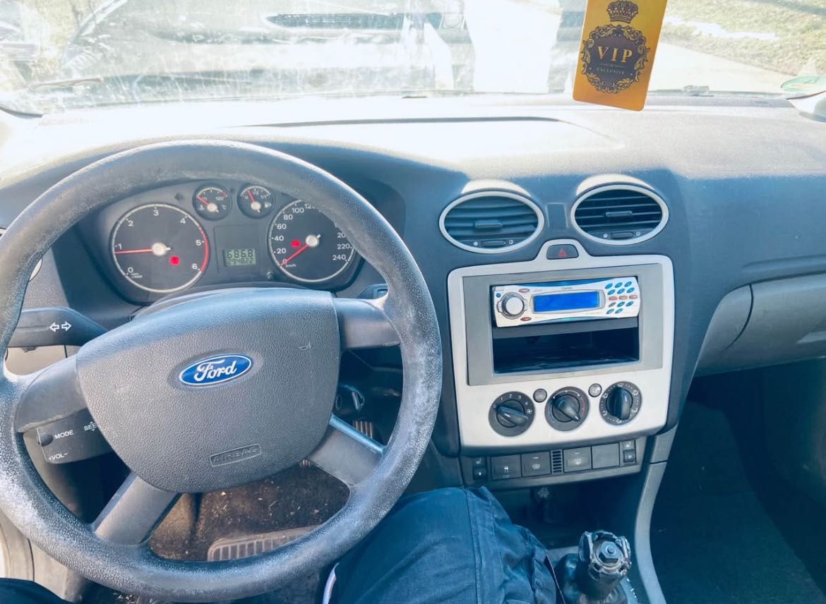Ford Focus 1.6 TDCI 109hp на части