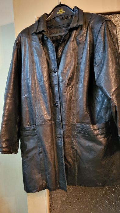 Дамско кожено яке  XL