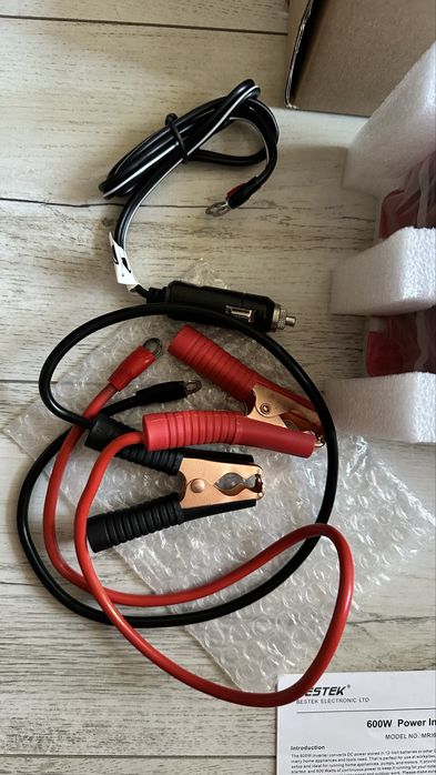 Invertor auto 600W – Perfect pentru camping