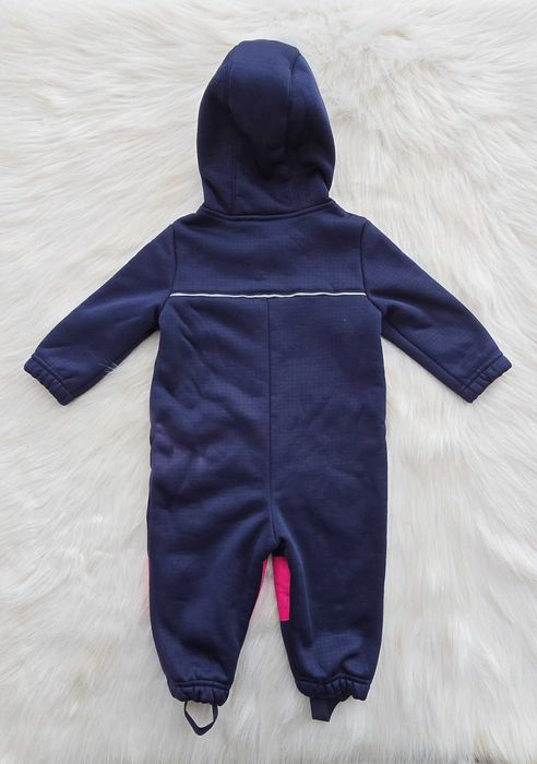 Детски софтшел гащеризон 6-12 месеца