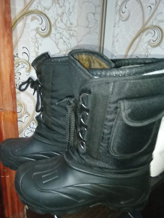 Сапоги зимние для рыбалки и охоты