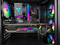 Нов / Гаранция ( RTX 3080 / 32GB RAM / Ryzen 5600 ) Геймърски