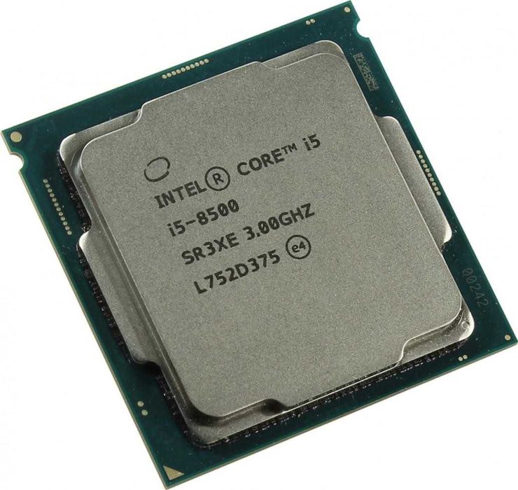 I5 8500 мощный процессор/мощнее i5 9400f