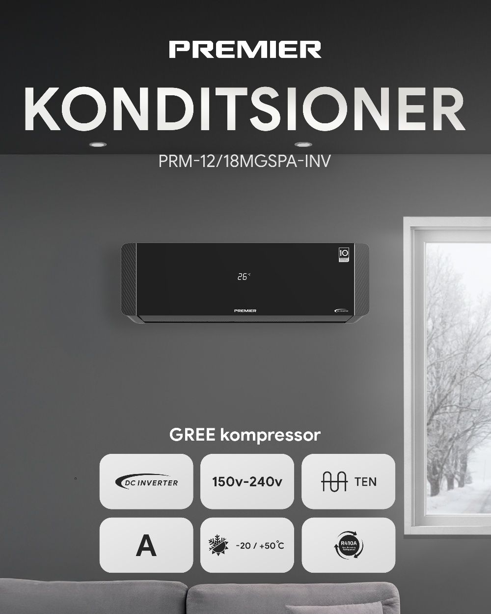 Konditsioner 12/18 tali24